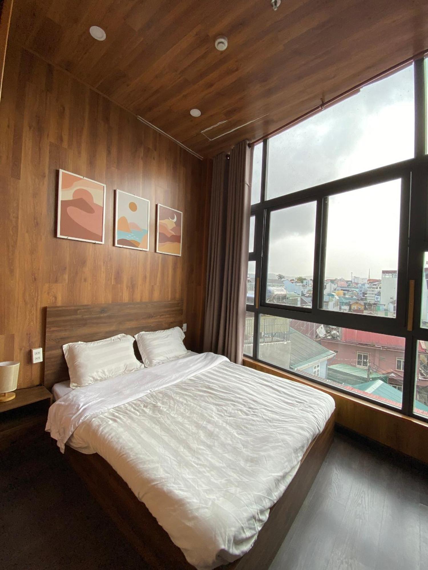 Hotel Apartments Dalat Exterior photo