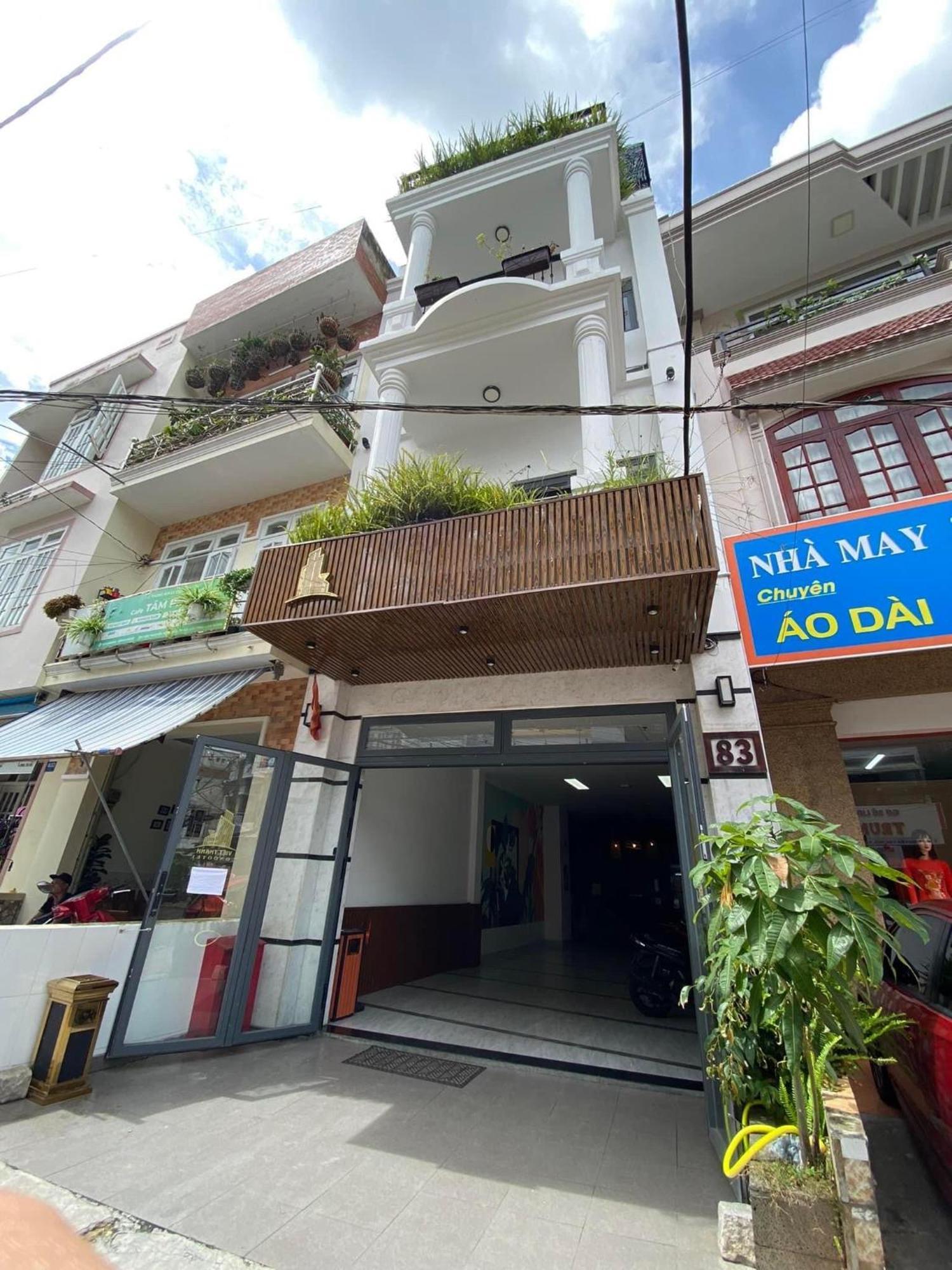 Hotel Apartments Dalat Exterior photo