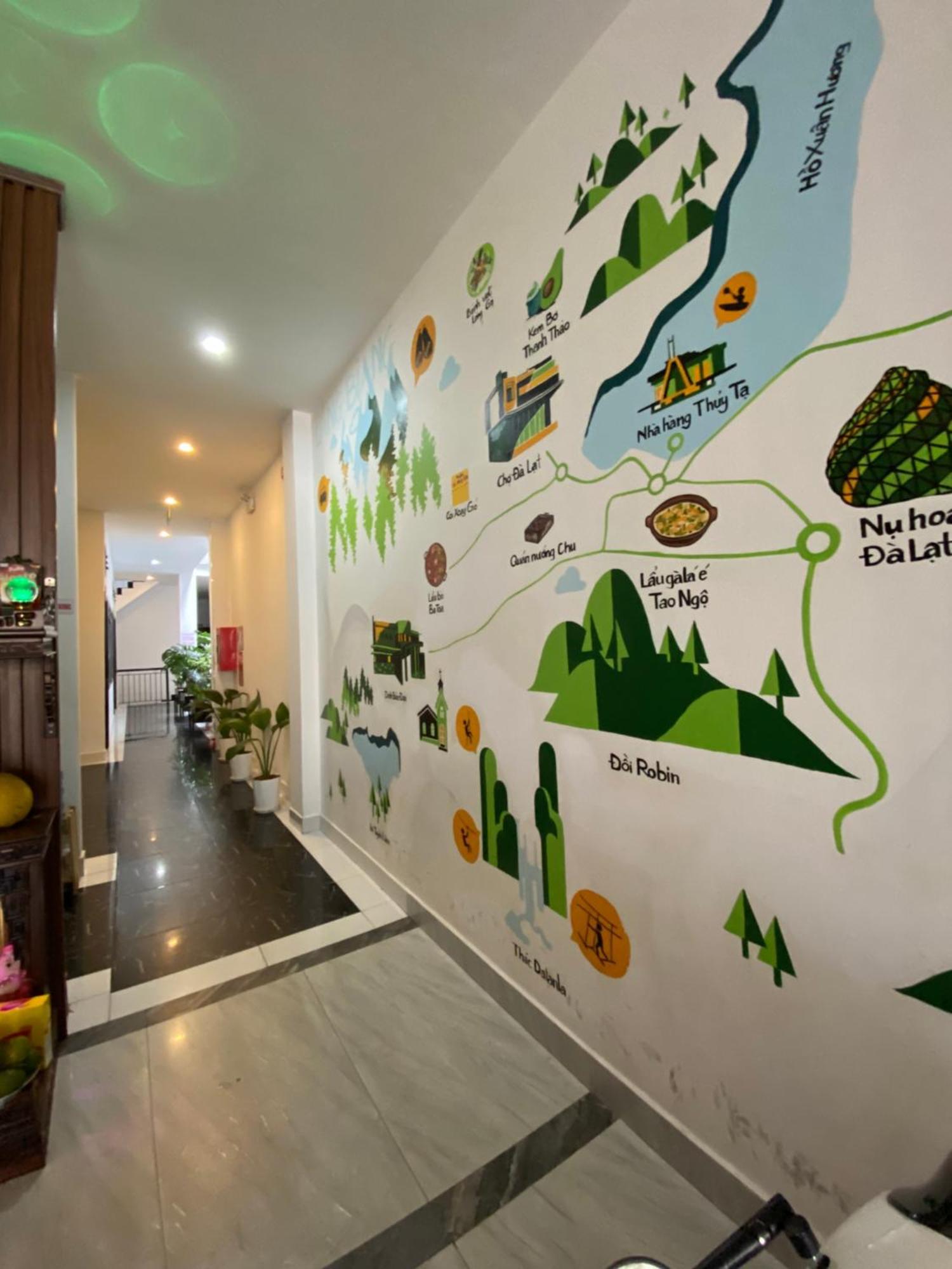 Hotel Apartments Dalat Exterior photo